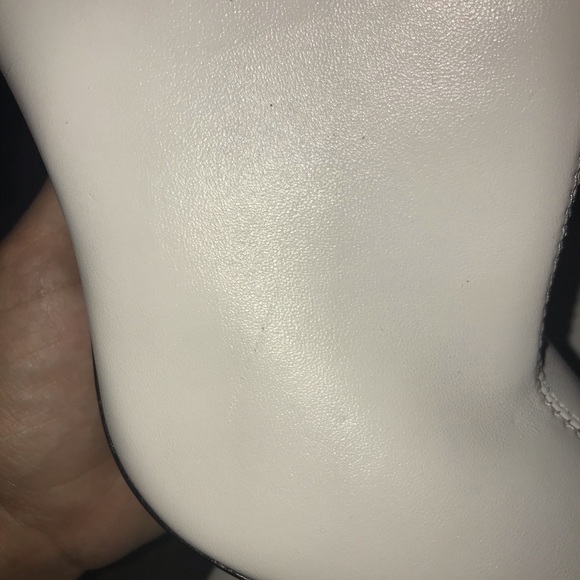 Calvin Klein white booties - Picture 4 of 5